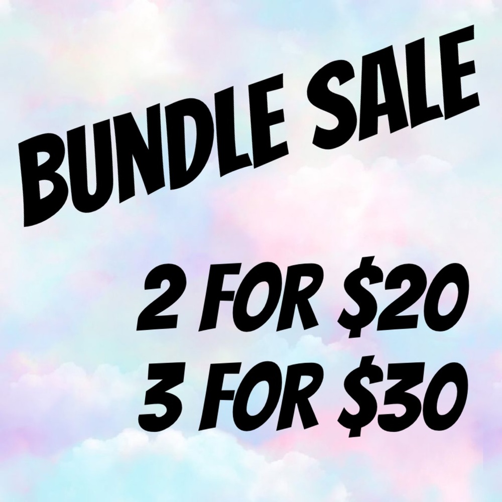 Closet clear out sale